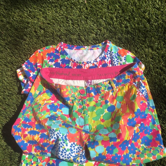 Talbot tee shirt & shorts set - Picture 5 of 5